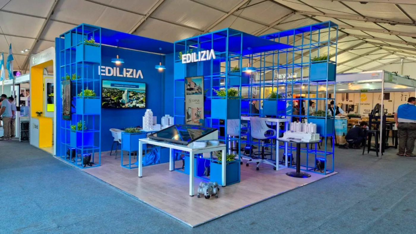 EDILIZIA dice presente en ExpoAgro 2025