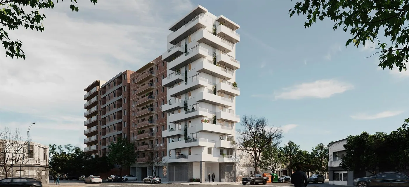 El corazón de Barrio Abasto se renueva: EDILIZIA presenta el edificio AQUILONIA