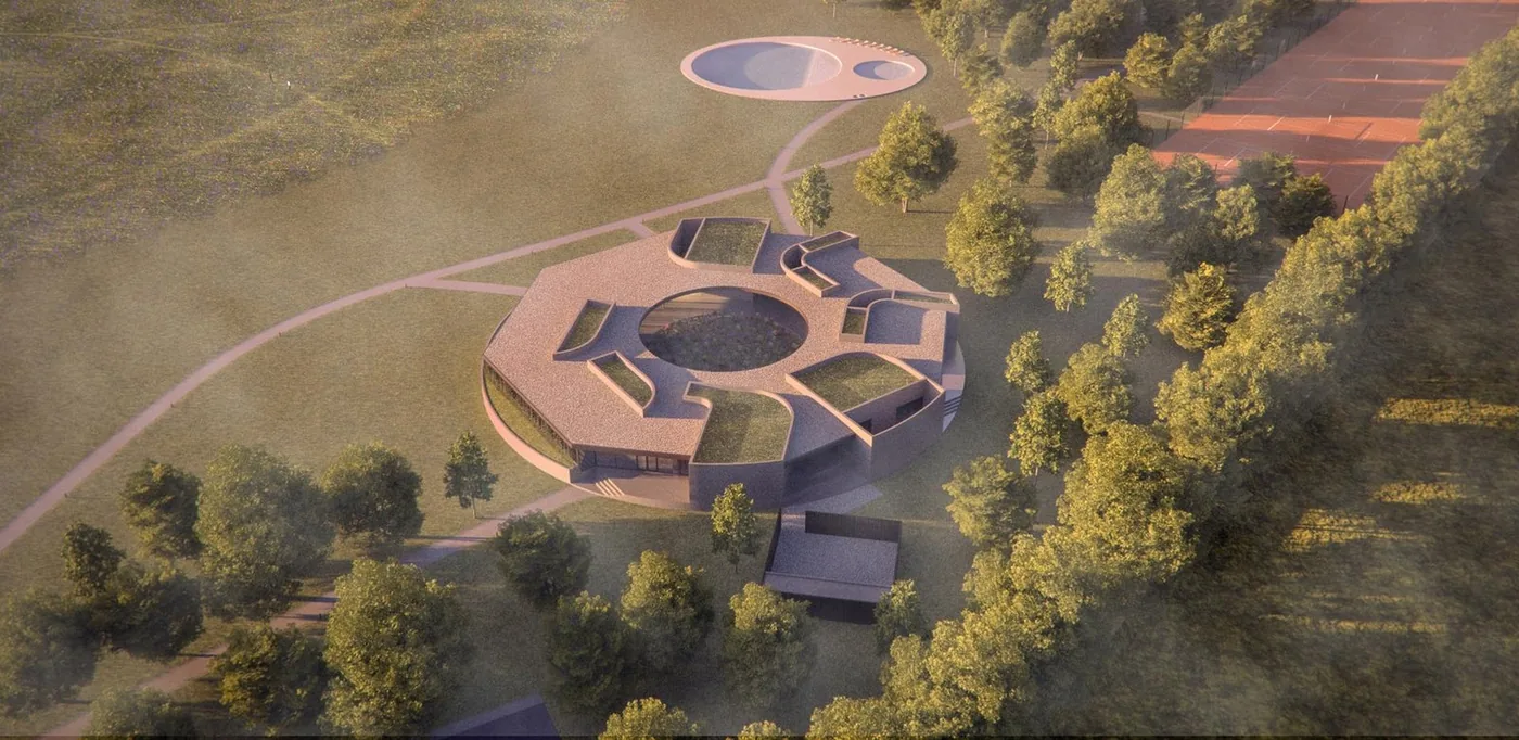 El impactante diseño del nuevo club de campo que se viene en Funes