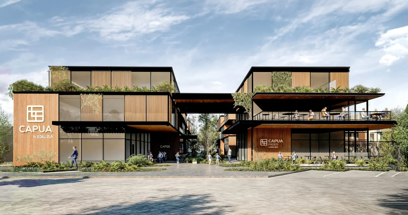 Levantan megacomplejo de viviendas, oficinas y paseo comercial al aire libre