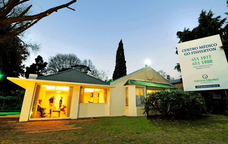 Proyecto CENTRO MÉDICO GO FISHERTON
