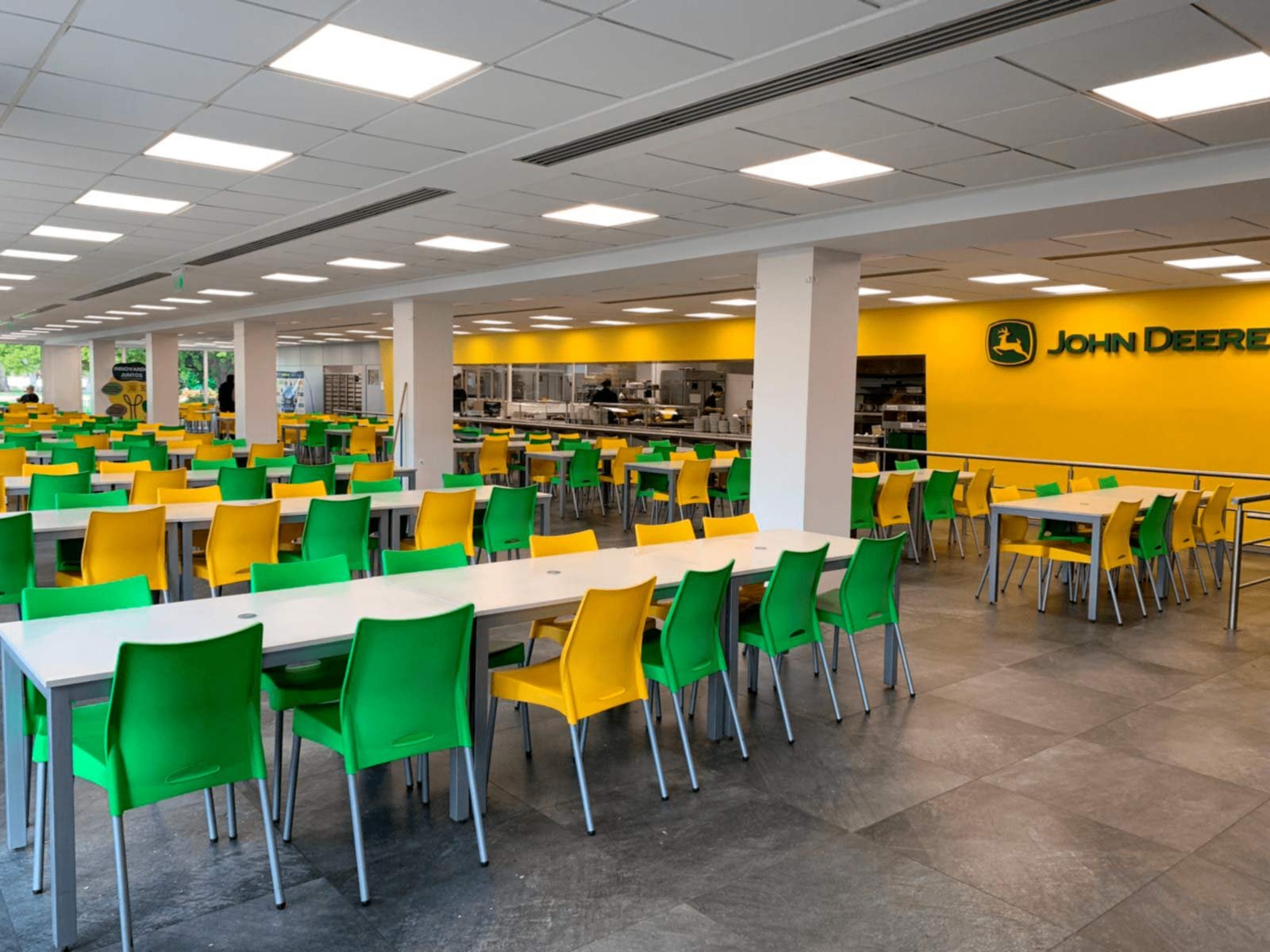 Proyecto COMEDOR JOHN DEERE