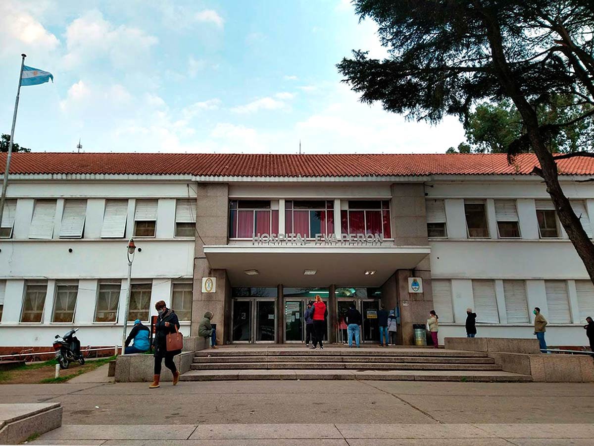 Proyecto HOSPITAL EVA PERÓN